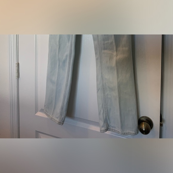 GAP Light Blue Acid Bootcut women’s jeans - Picture 2 of 6